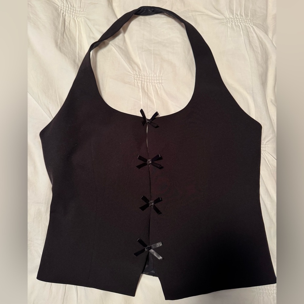 Zara halter top